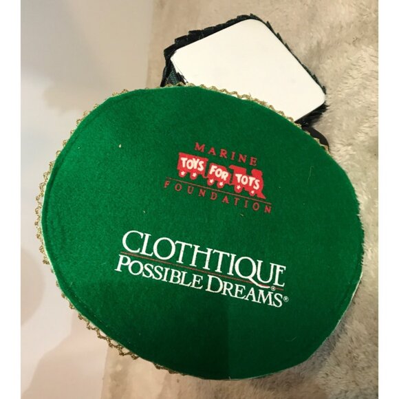 Possible Dreams Clothique A Generous Gent Santa Figurine with Box 713397 - Picture 13 of 15